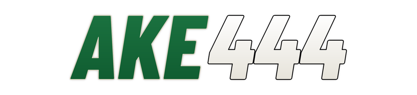 ake444 লোগো